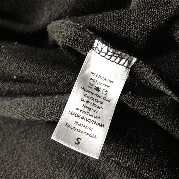 LuLaRoe Black Sarah - Picture 5 of 6